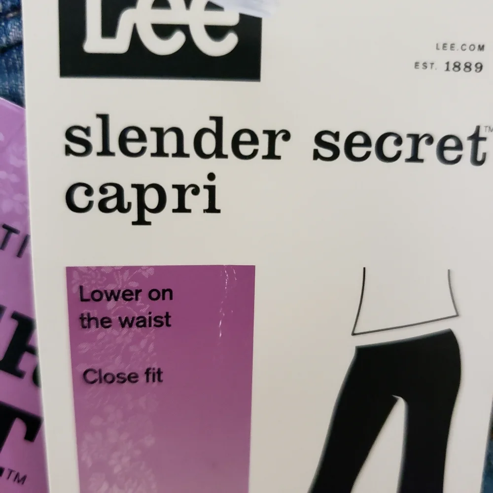 Lee nwt slender